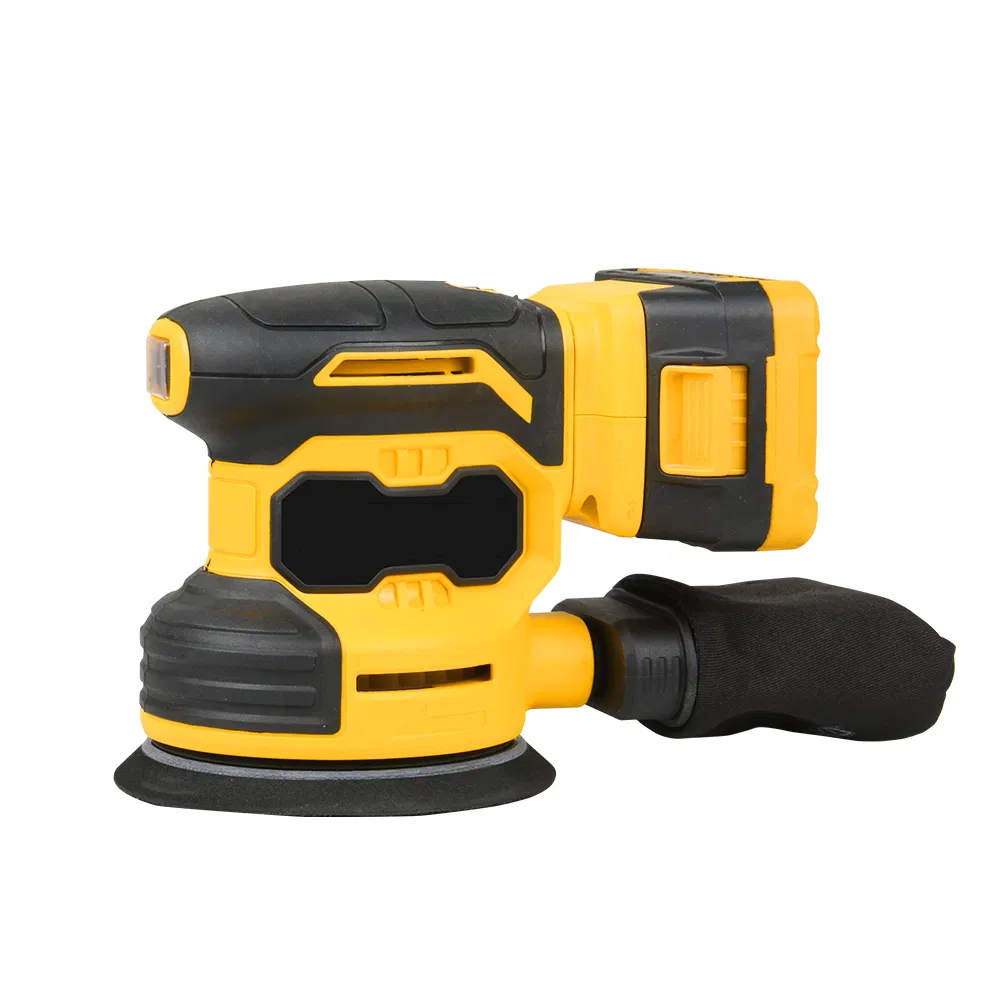 21V Cordless Car Polisher Electric Auto Buffer with Lithium Battery for Professional Car Care