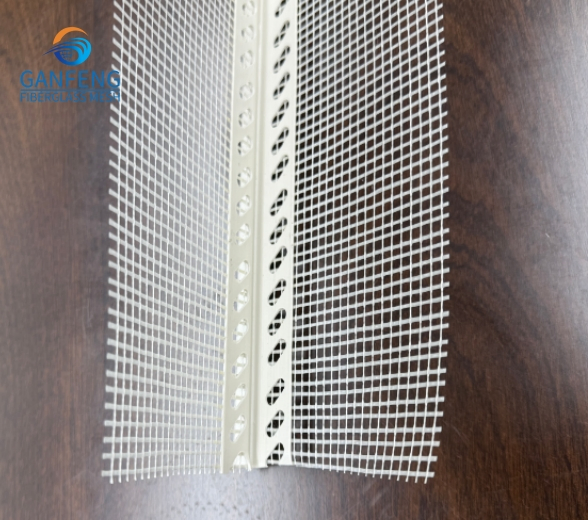 Fiberglass Mesh/Reinforced Bead Water Drip Edge PVC with Fiberglass Mesh 160g PVC 100g