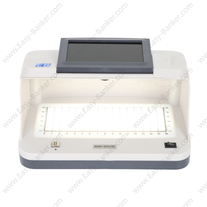 DC-2288 Portable 4IN1 Money Detector Banknote Counterfeit Tester IR UV LED MG Counterfeit money detector for businesses