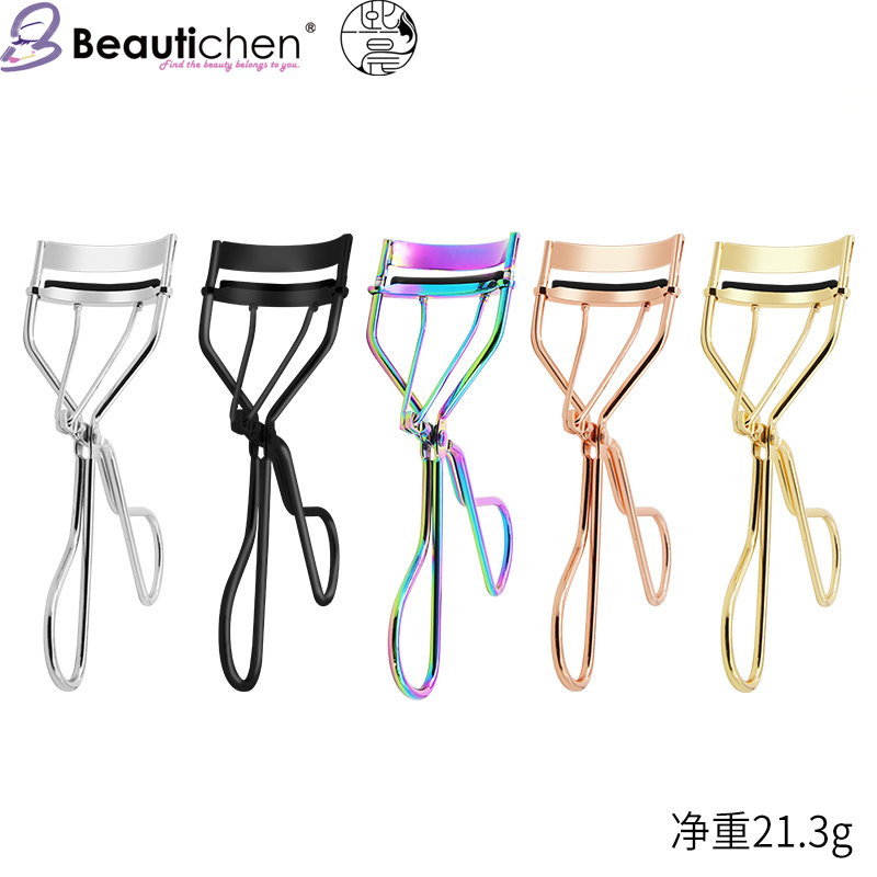 Beautichen Chrome-Plated Eyelash Curler - Professional Lash Lifting Curl Tool for Wholesale Bulk Beauty Trade