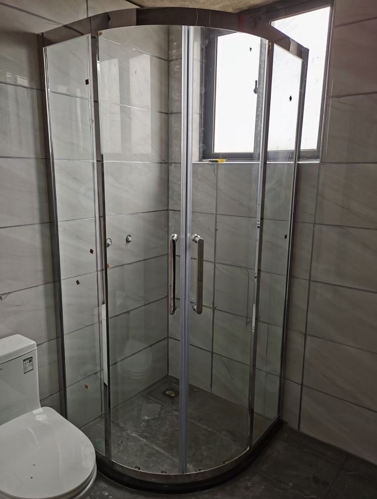 10/12mm Tempered Glass Shower Enclosure Bathroom Shower