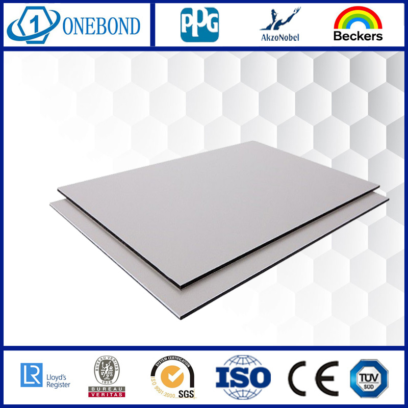 PVDF Composite Exterior Wall Panels Aluminum Composite Panel
