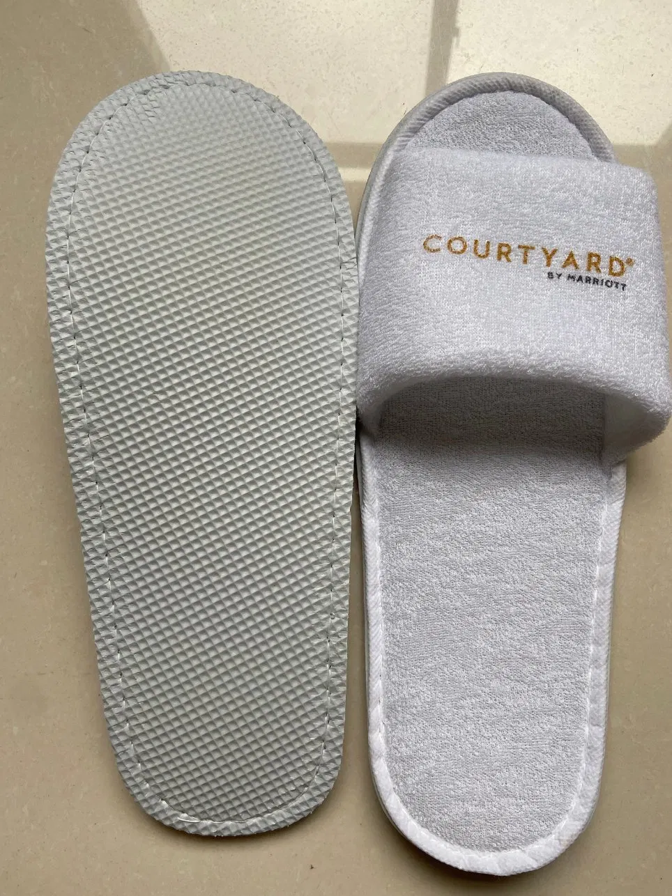 Factory Customized Logo Cheap Washable Hotel Disposable Slippers