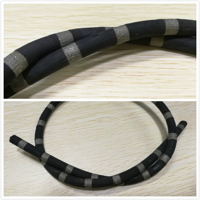 Quarry Granite-Wire Saw Machine Diamond Wire Rope for Cutting Stone Cutting Diamond Saw Chinese Products/Suppliers.