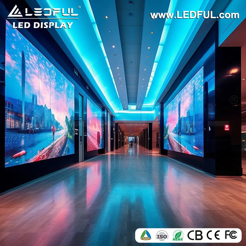Indoor LED Panel, 2.5mm Pixel Pitch, 1000 Nits Brightness Levels
