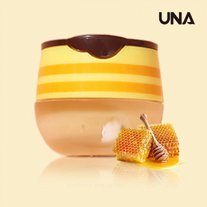 Wholesale Private Label Nourish Fruit Flavors Honey Lip Balm Strawberry Overnight Moisturizing Sleeping Lip Balm Mask for Lips