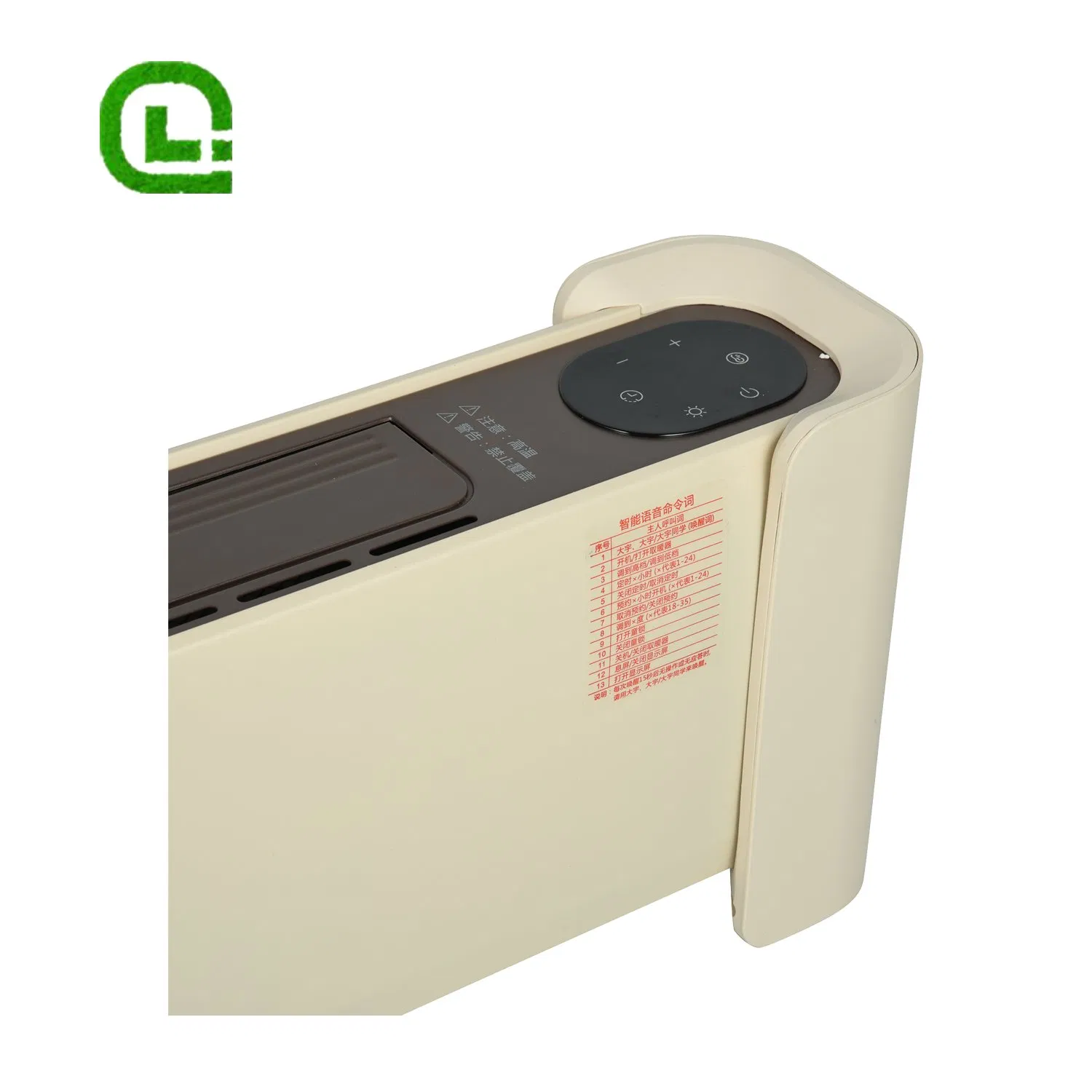 Customized Smart Convection Househeld Baseboard Air Heater for Floor with GS CE