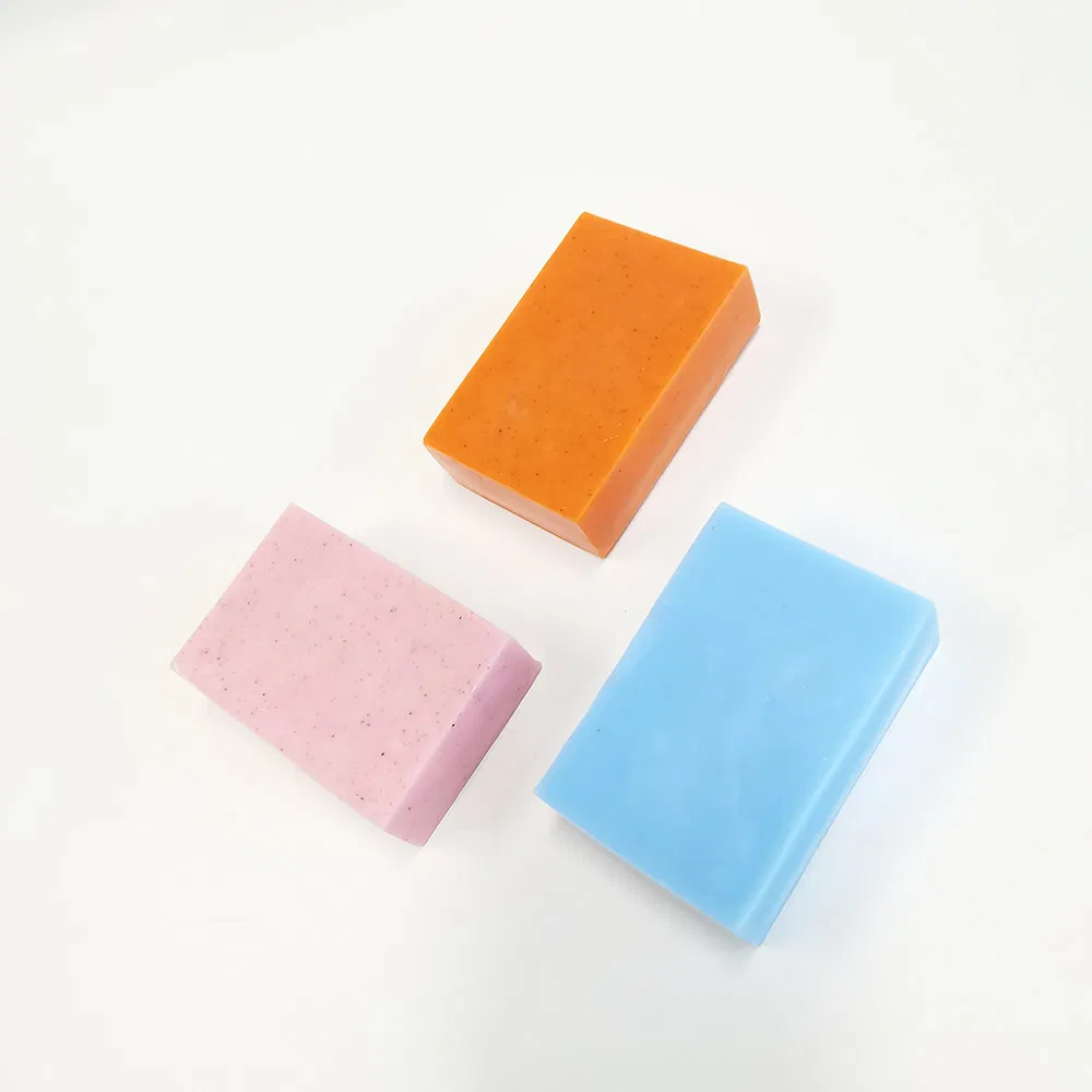 Scrub Soap Pore Clean Exfoliating Acne Fighting Softening Skin Care Soap