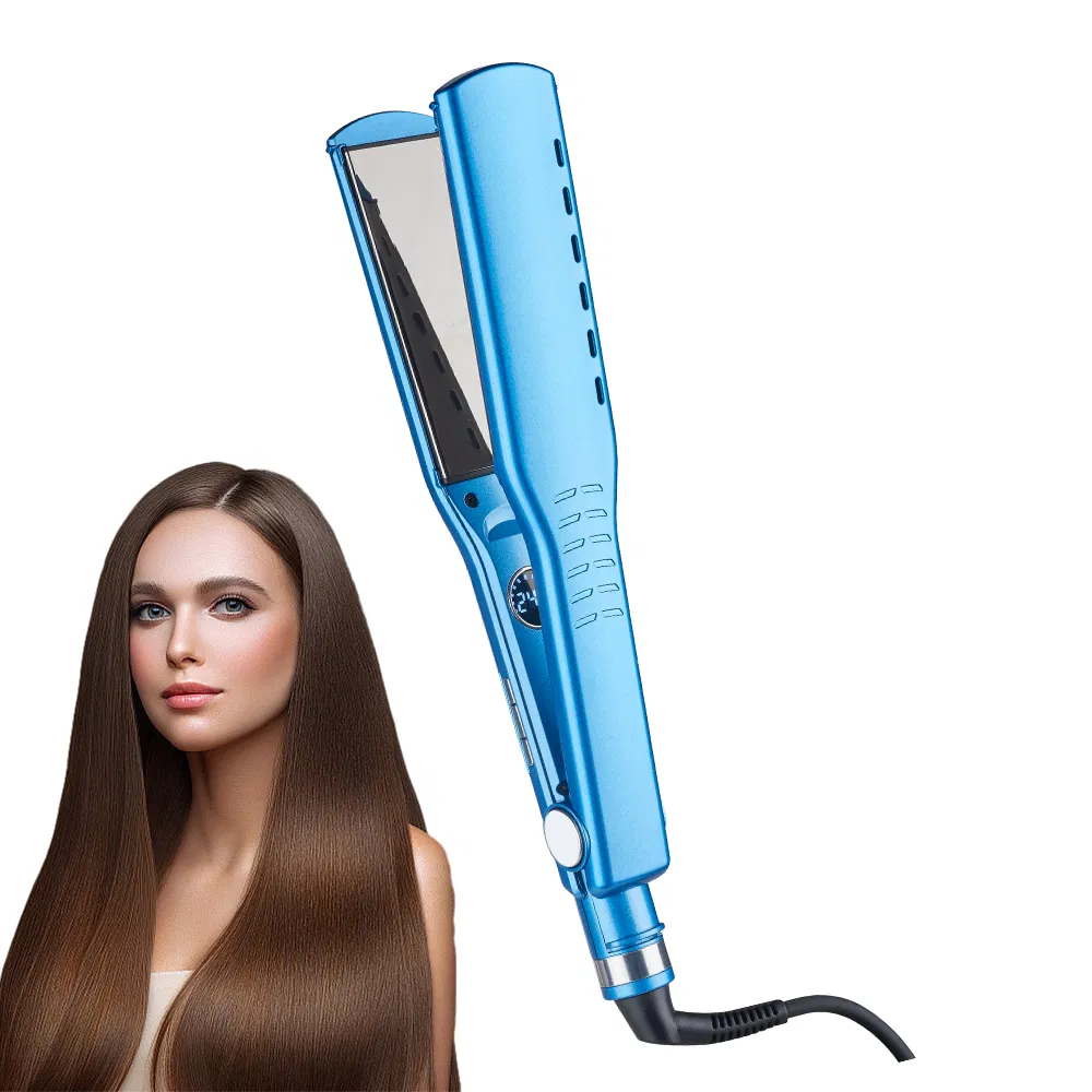 1.75 Inch 450 Temperature 30s Fast Heat Flat Iron Hair Straightener