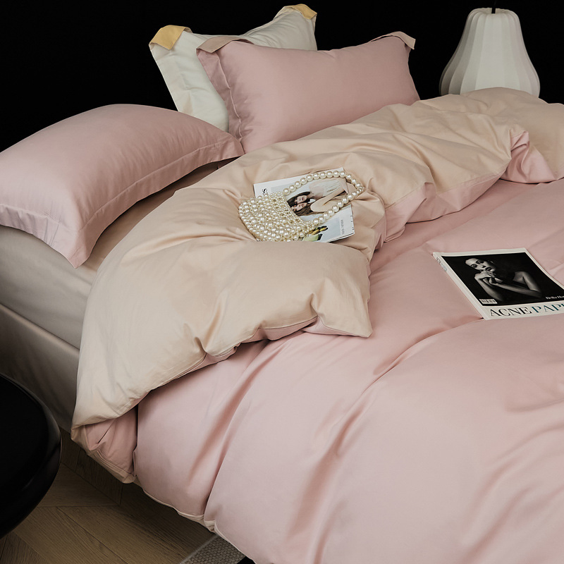 Hot Sale All-Season Princess Style Cotton Bedding Sets for Home Hotels
