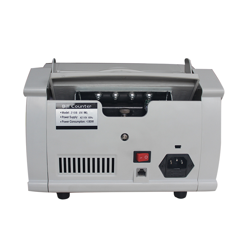 Restaurant Automatic Banknote Cash Currency Money Counting Machine