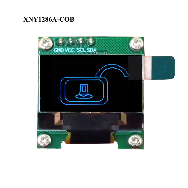 Белый OLED-дисплей 0.96 дюйма для смарт-замков