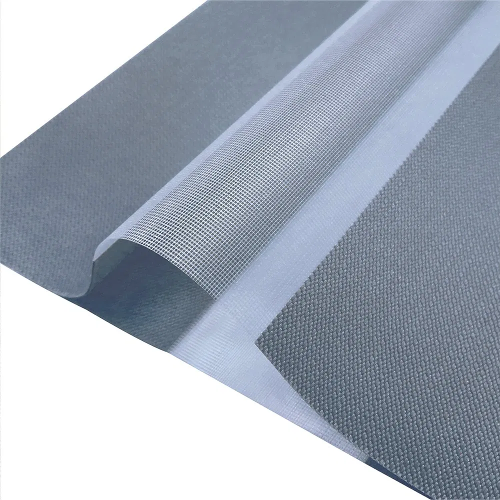 Hot Sales Day and Night Waterproof PVC Colorfast Zebra Roller Blind Fabric