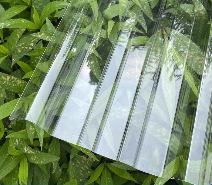 Plastic Roof Sheet Lamina De Policarbonato Corrugated Polycarbonate Sheet