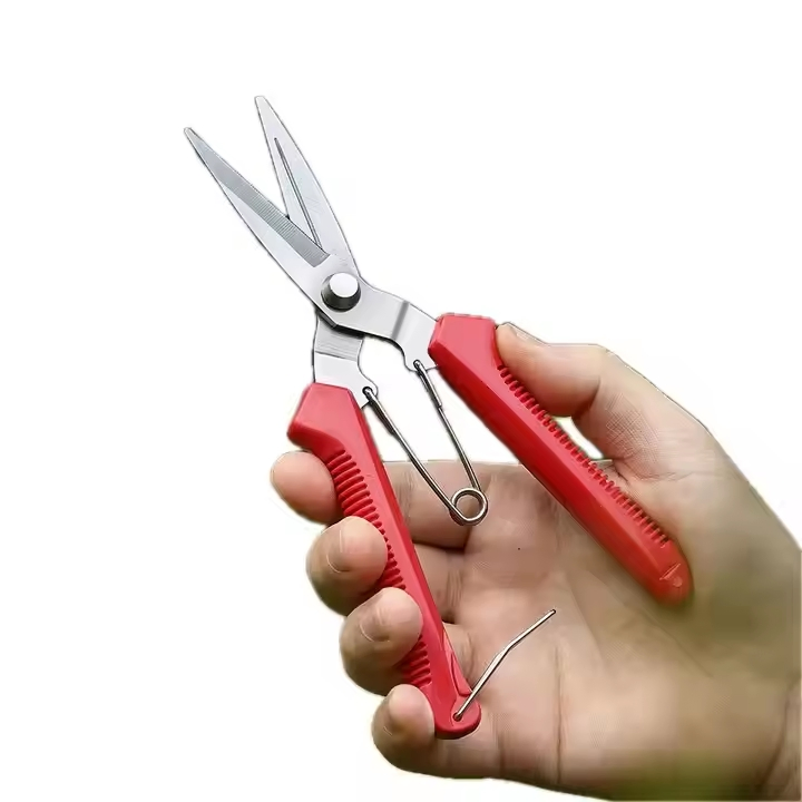 Wholesale Sharp Bypass Shears with Ergonomic Handle for Garden and Flower Pruning Scissors