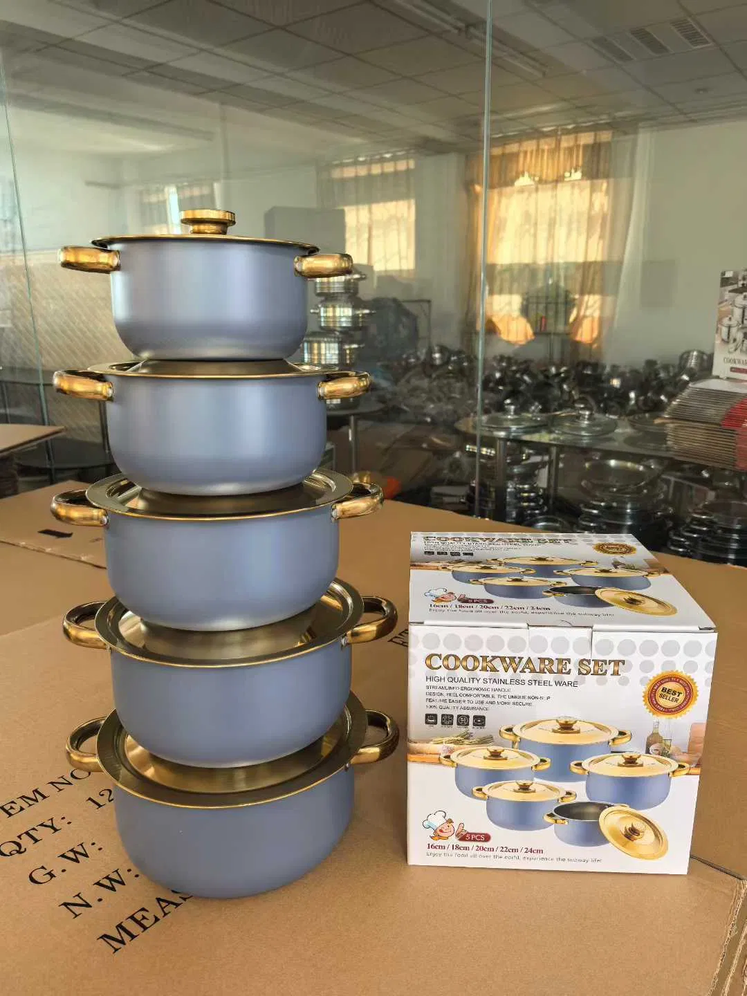 Stainless Steel Cookware Pot