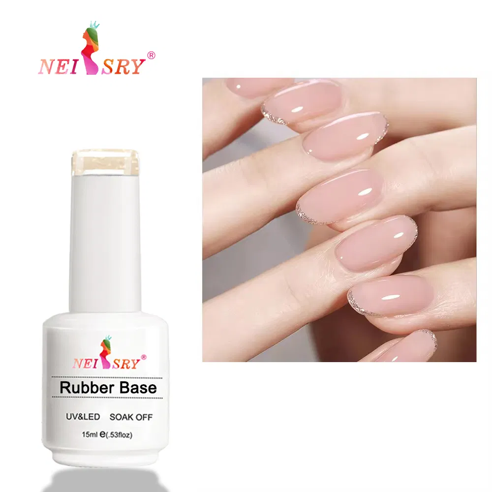 80 Color Rubber Primer UV Gel Nail Polish 15 Ml Color Rubber Primer Polishing Nail Supplier
