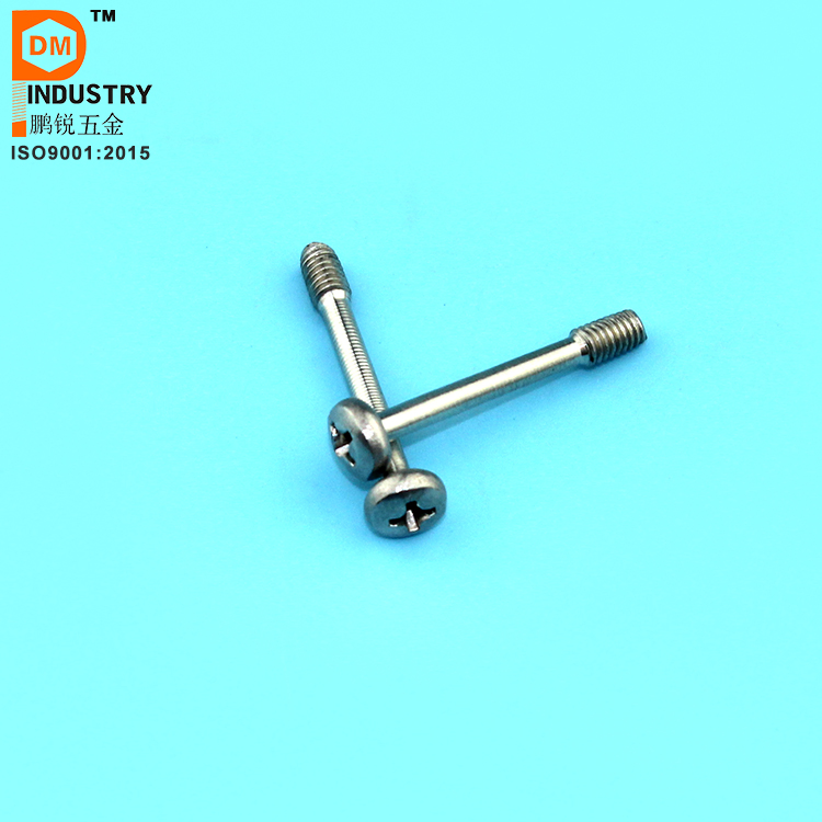 Custom Carbon Steel Hex Socket Captive Screw