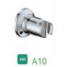 Premium A10 Adjustable ABS Plastic Shower Head Holder