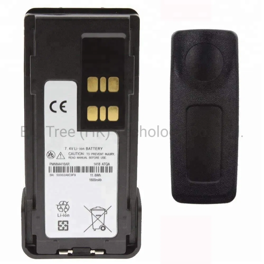 Аккумулятор Ni-MH 1500mAh для раций Motorola Pmnn4415