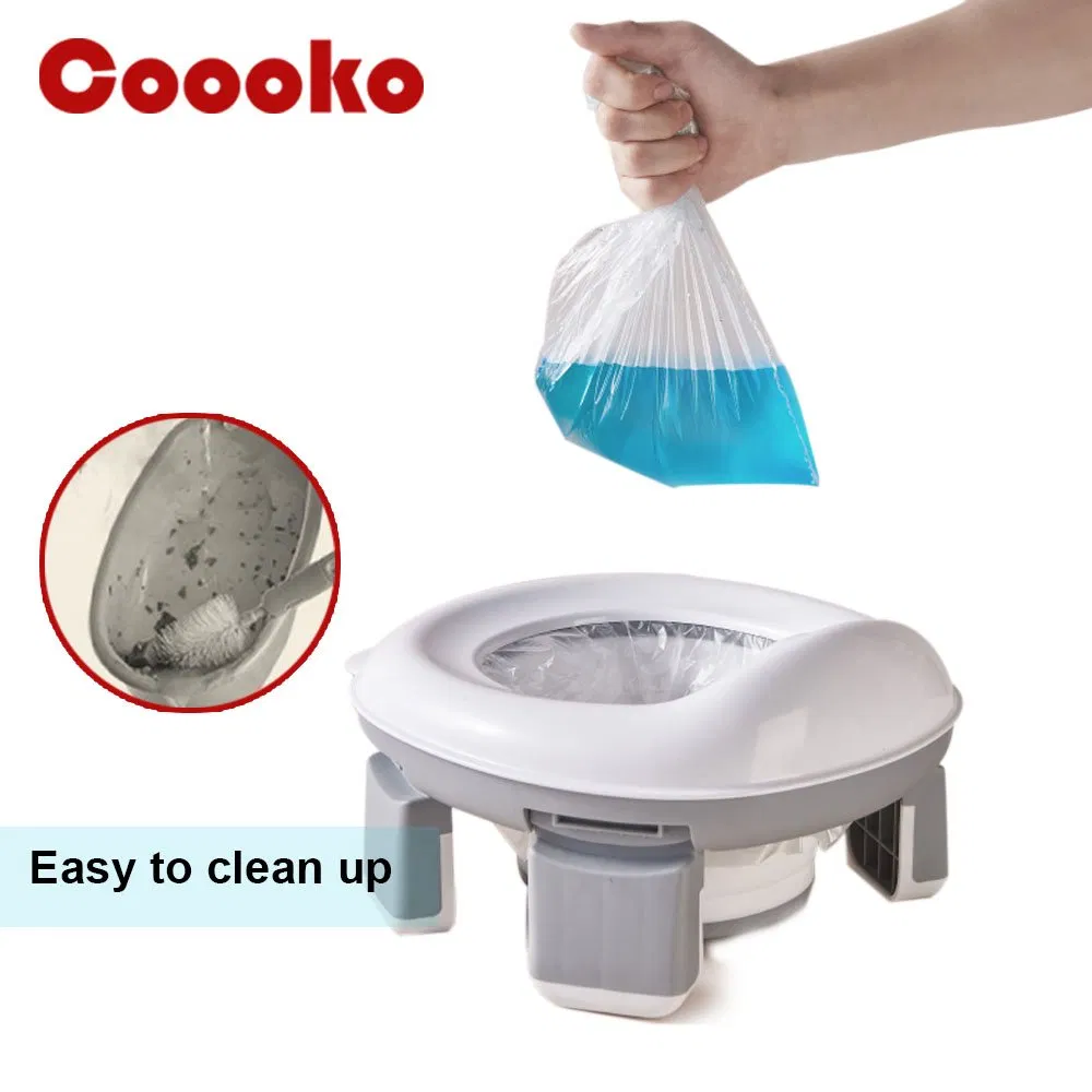 Amazon Best Selling Seat Potty Trainer Chair Baby Training Portable Travel Toilet Potty for Kids Baby