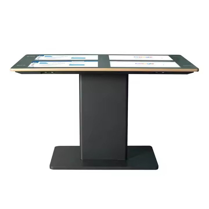 32 Inch Modern Restaurant Media Table Mult Function Smart Kiosk Advertising Kiosk Touch Screen Menu Display Touch Table