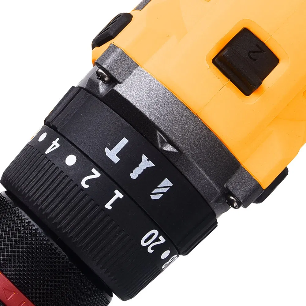 Аккумуляторная дрель-шуруповерт Suntec 13мм 3-в-1