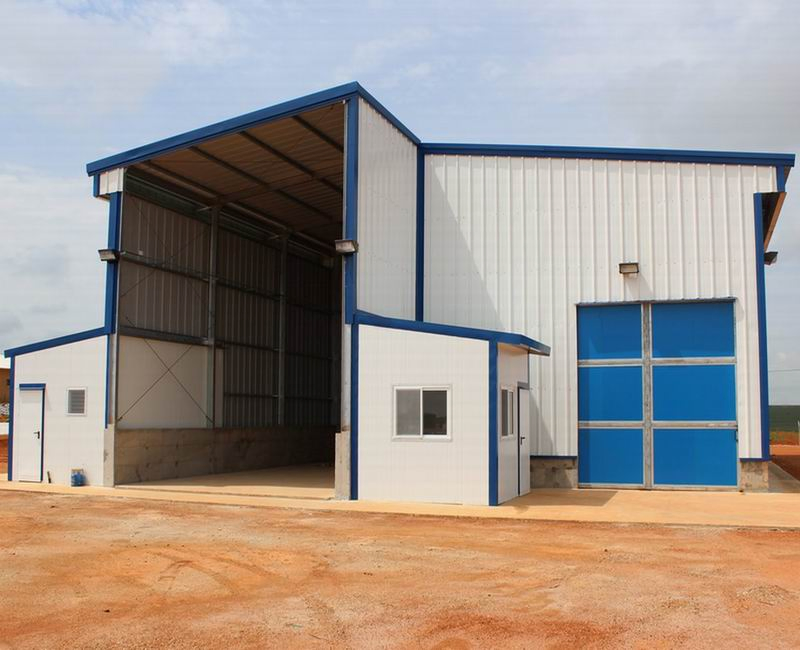 Customized Design Factory Directly Supply Prefabricated Steel Structure Warehouse