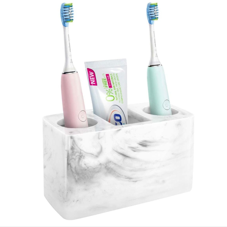 Innovative Ceramic Toothbrush Holder Simple Design Bathroom Accessories