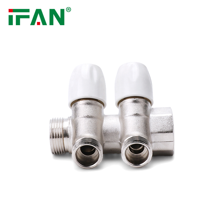 Ifan Customized Brass Manifold Floor Heating System Brass Manifold