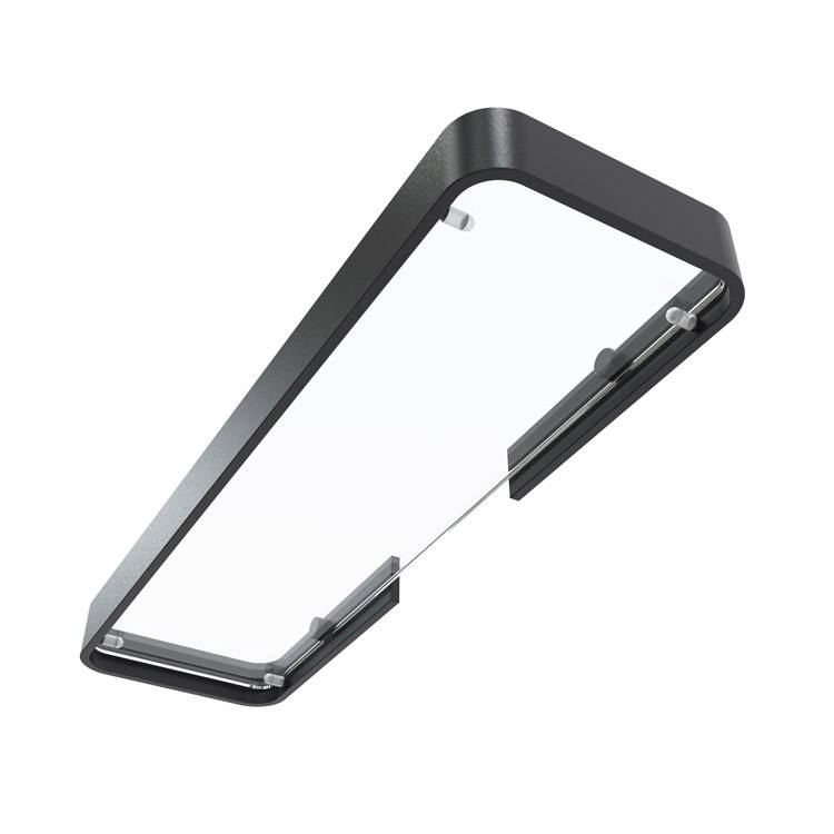 Modern Aluminum Bathroom Hanging Rack Shower Caddy Bath Shelf