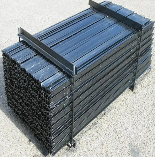 6FT 8FT 10FT Steel Trellis Metal Fence Posts