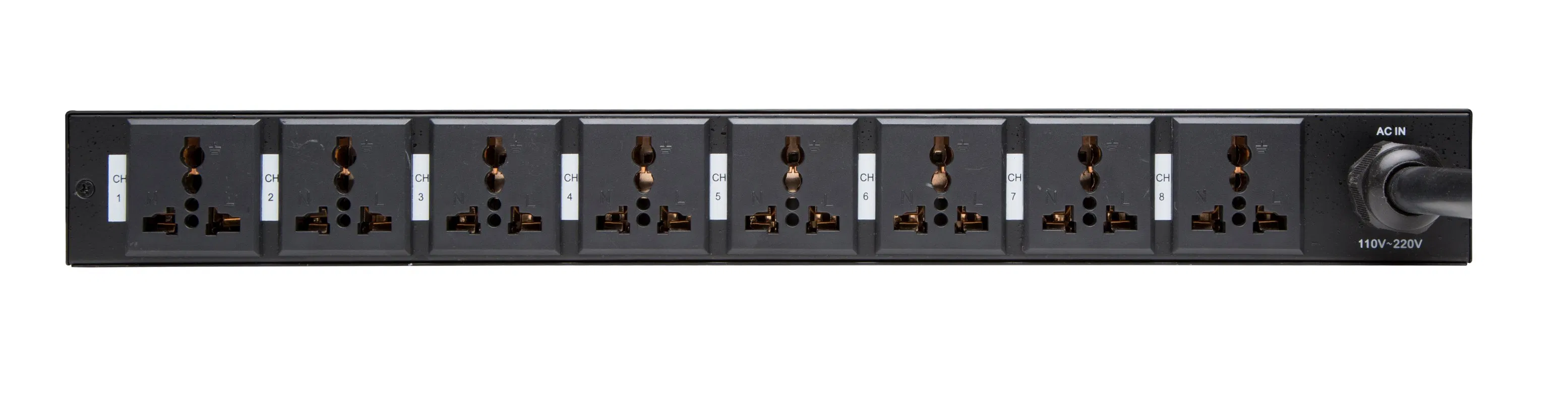 Профессиональный 8-канальный контроллер последовательности питания