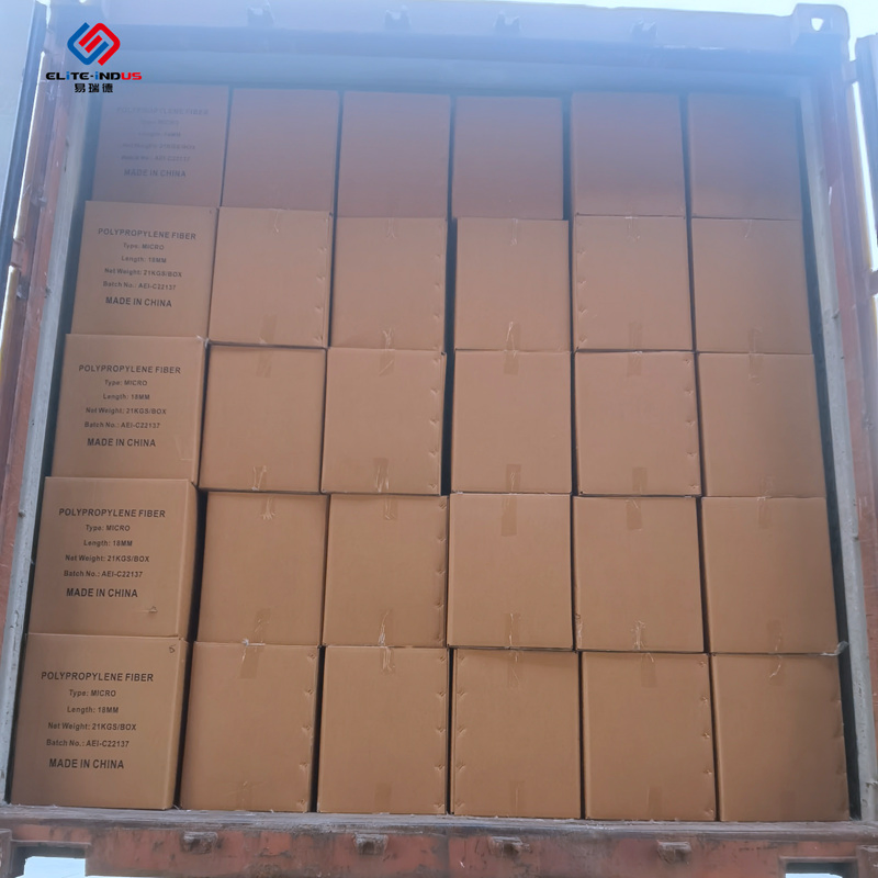 Concrete Fiber Reinforcement PP Monofilament Microfiber