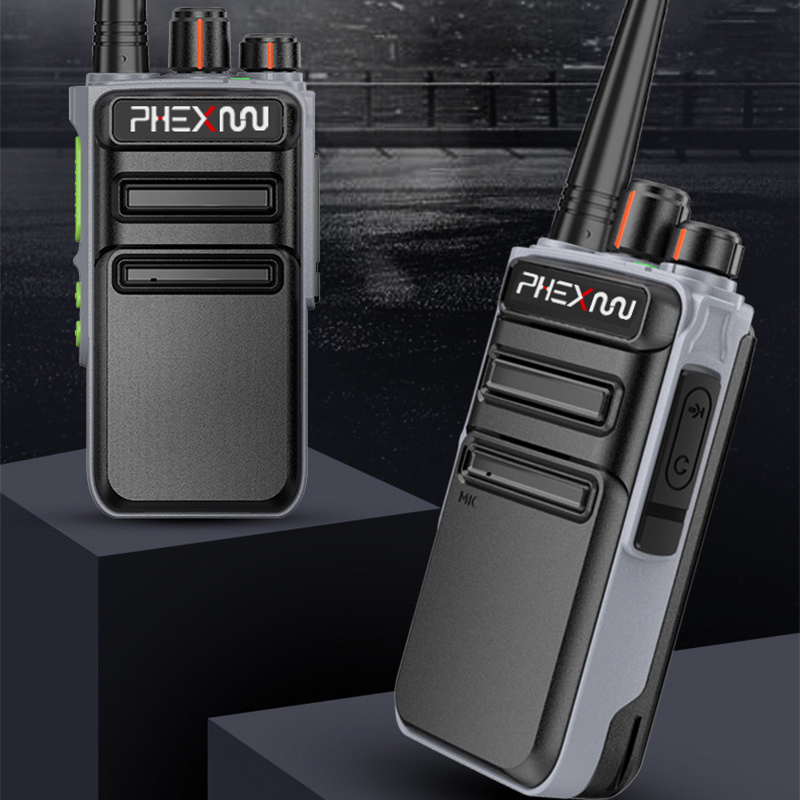 Портативная рация Phexun TK1 для охраны