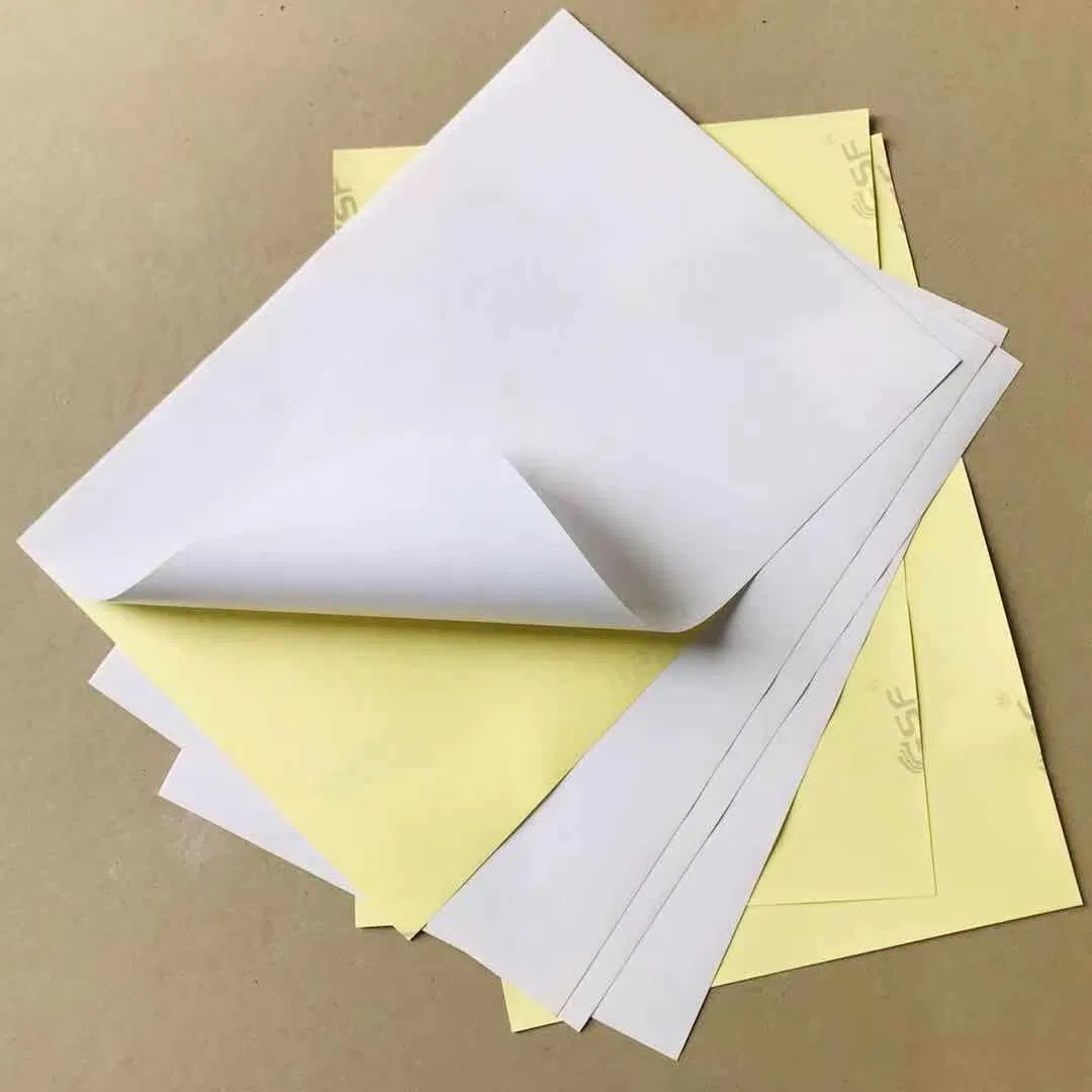 Gsf Brand for Offset Printing Self Adhesive Mirror Cast Coated Paper