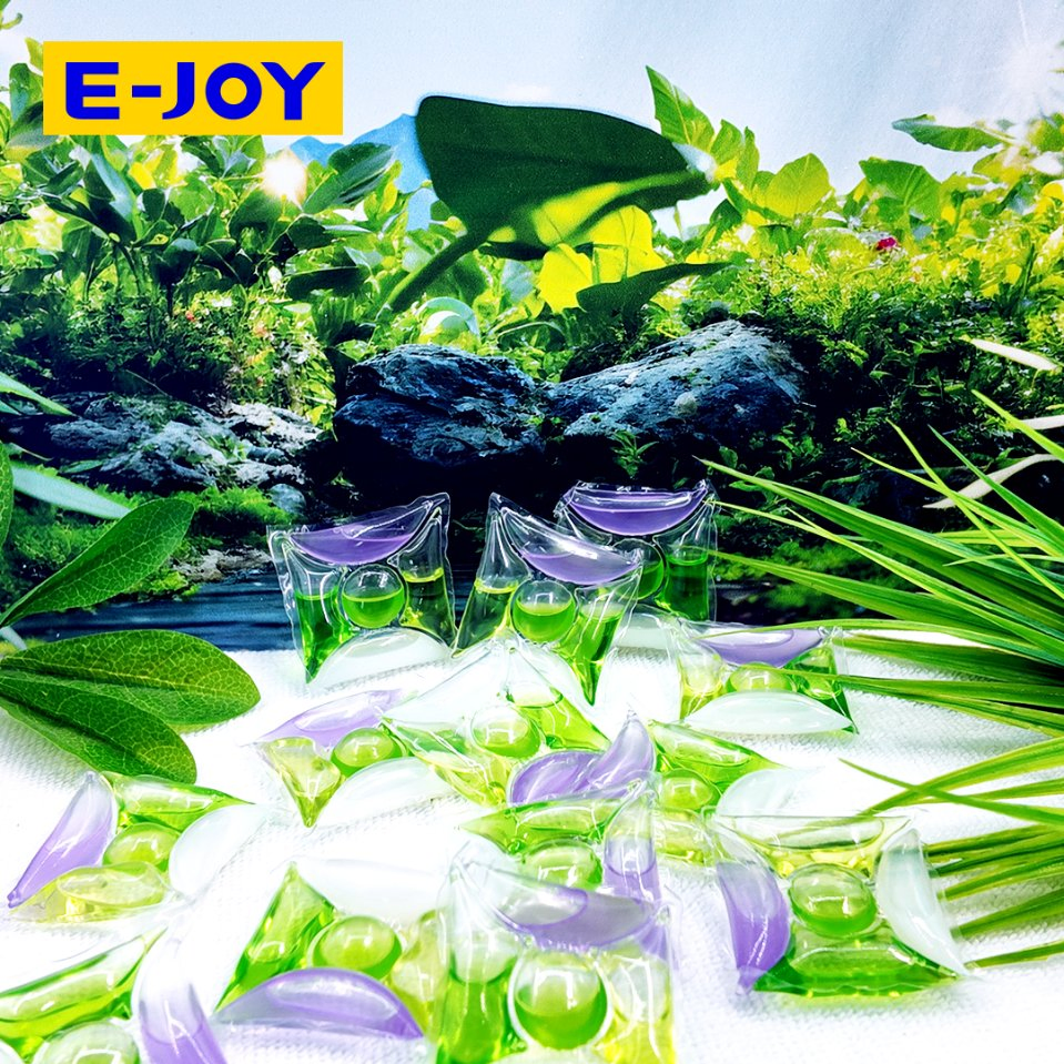 Natural Lavender Scented Laundry Pods for Soothing Wash