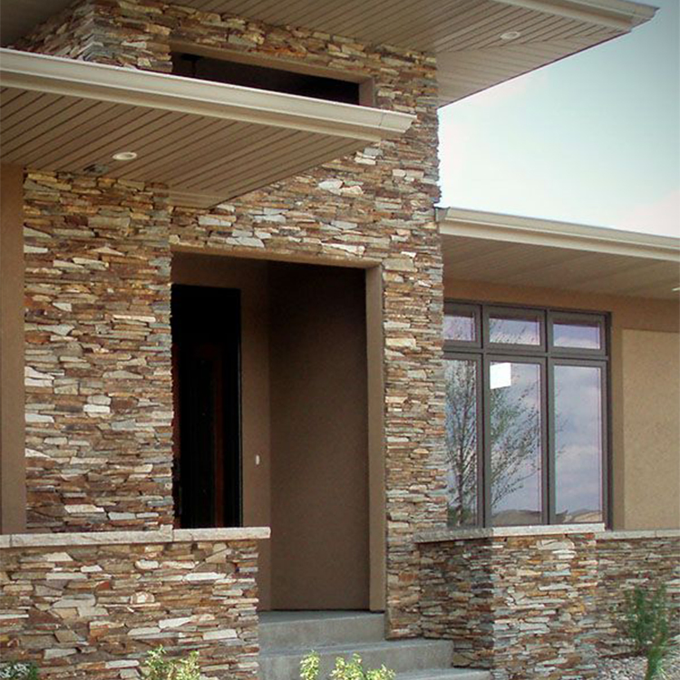 Wall Panel Waterproof Cultural Stone Artificial Granite Travertine Stone