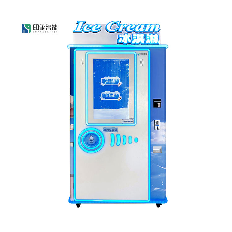 Imt Outdoor Ice Cream Vending Machine