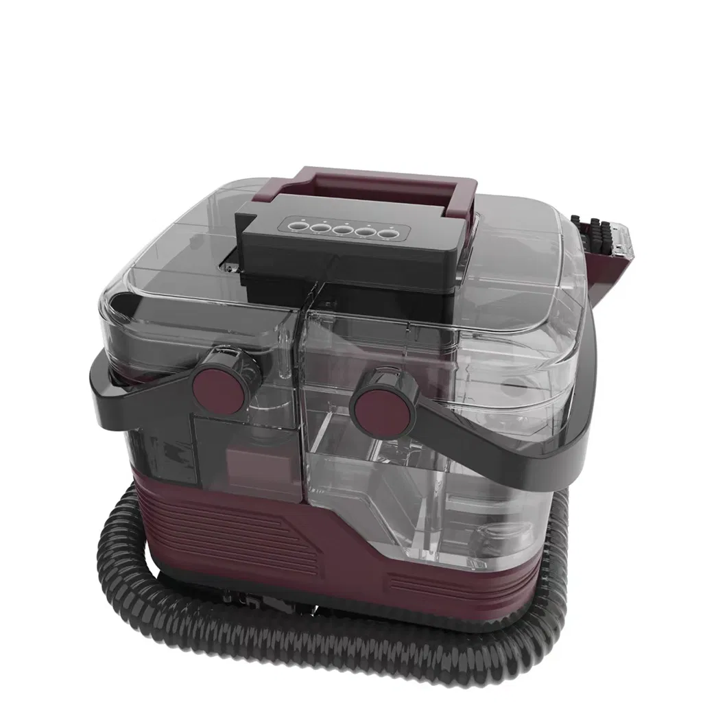 Compact Wireless Handheld Vacuum for Home and Car Cleaning
