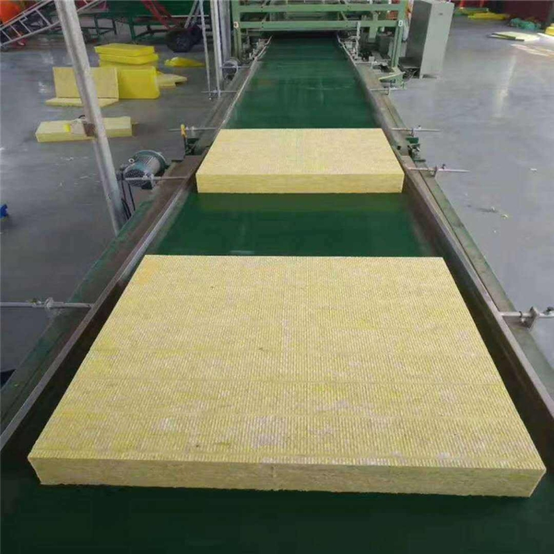 Premium Fire-Resistant Rock Wool Board for Industrial Ovens with Custom Size Availability