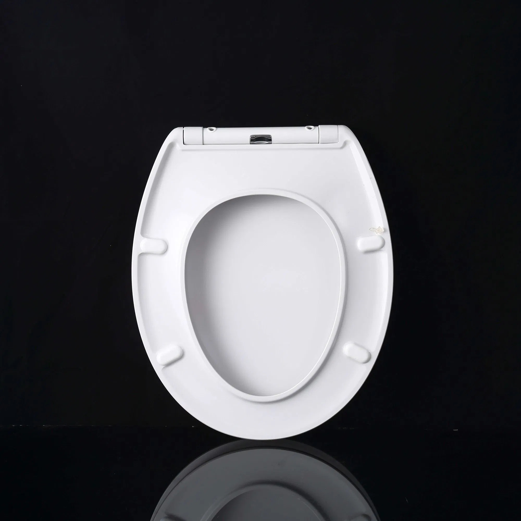Bathroom Sanitary Ware Good Quality Round Shape Soft Close UF Toilet Seat