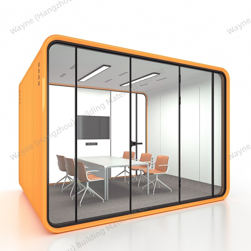 ODM Customized Soundproof Cabin for Office in Commercial Building Singapore