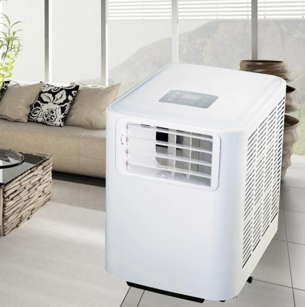 9000BTU Portable Air Conditioner Cooling Dehumidifier Fan Cooler for Home Household Indoor Outdoor Camping
