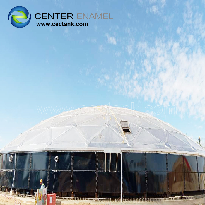 Custom Engineered Aluminum Dome Roofs Bulk Storage Facilities