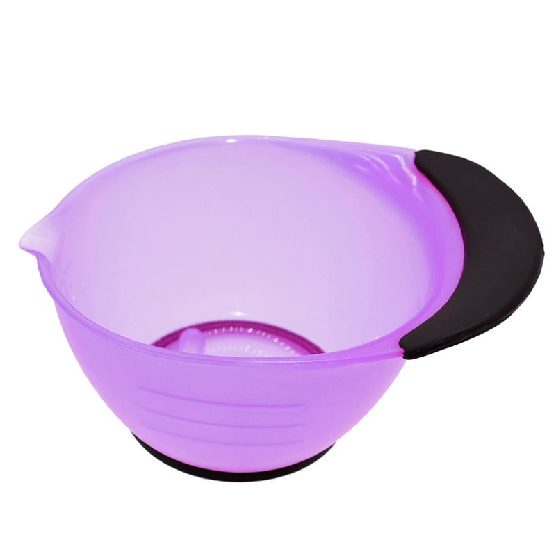 Миска для окрашивания волос профессиональная пластиковая