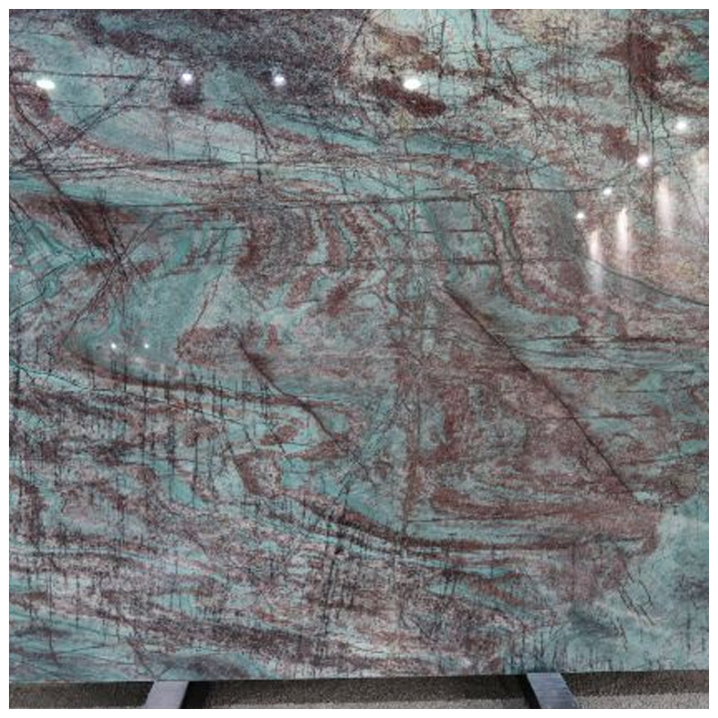 Blue Velvet Quartzite Slabs for Tiles and Countertops