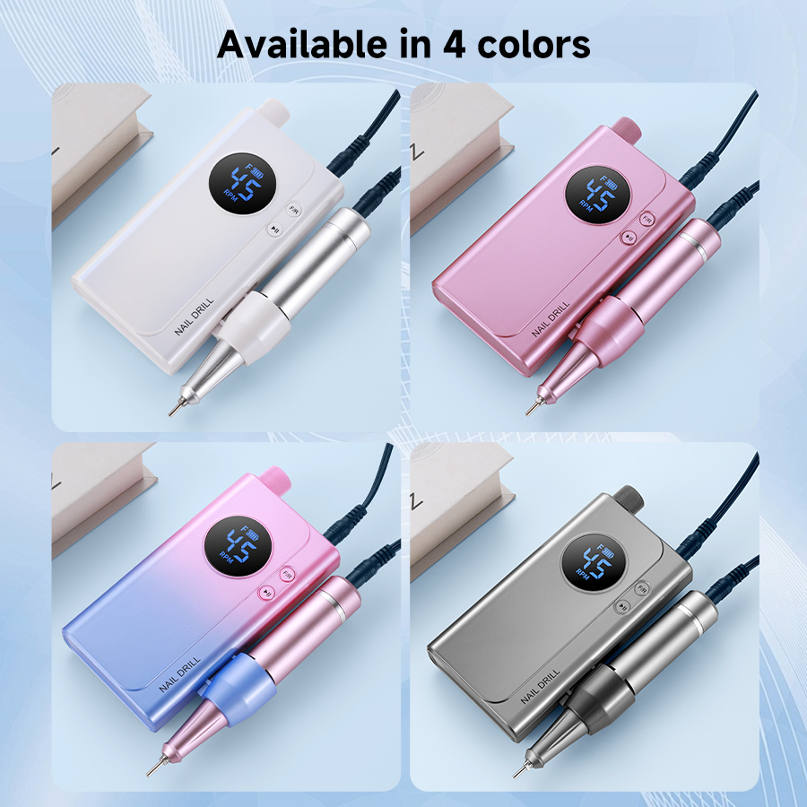 Dufu Electric Manicure Machine Portable 45000rpm Nail Sander E File Nail Drill Machine