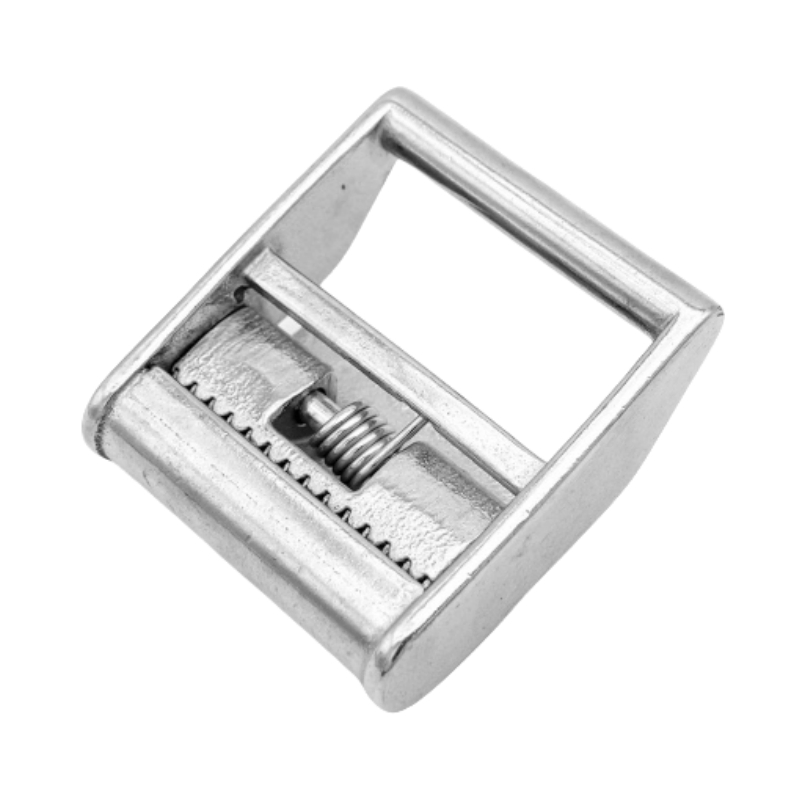 Stainless Steel Strap Cam/Tension Pressure Metal Belt Buckles for Man Lock Buckle/ Lashing Strap