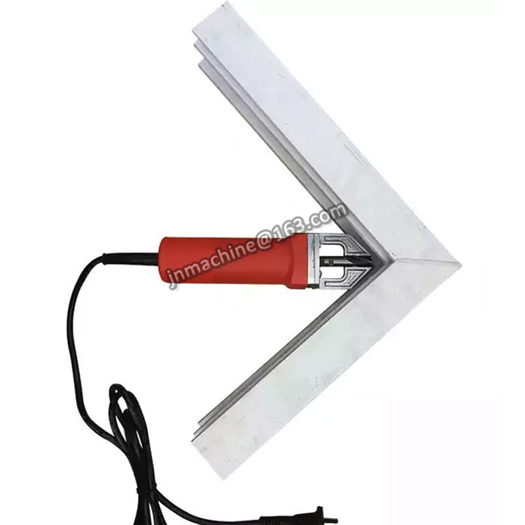 Electric Hand Corner Cleaning Machine Device for UPVC Windows